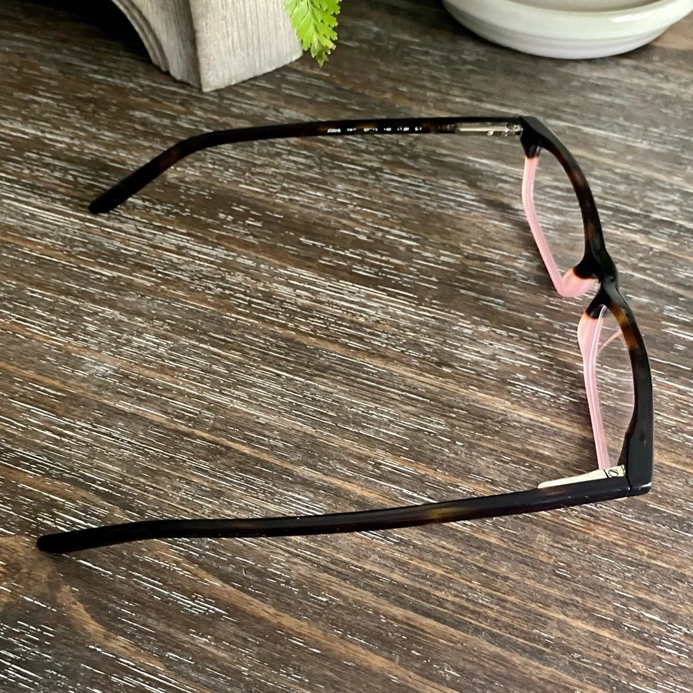 Kate Spade Womens Jodie TP25 Reading Glasses Tortoise Pink +1.0 15 60 140 & Case